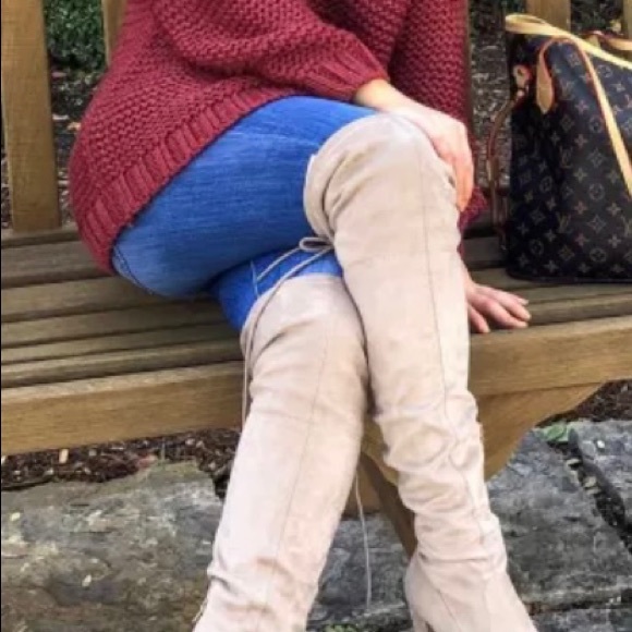 Over the Knee Boot by Chinese Laundry Size 8.5 - Picture 6 of 8